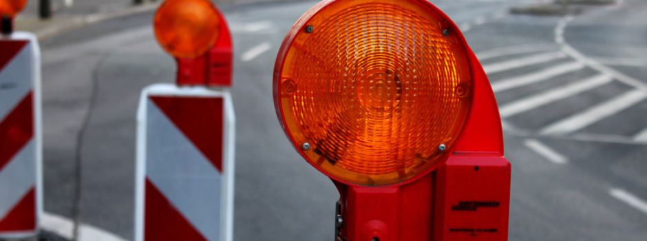 Diese Straßen werden in Wiesbaden gesperrt