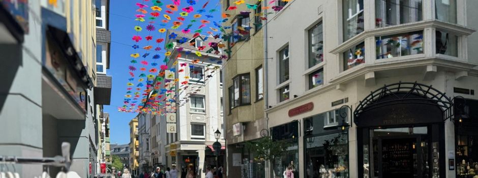 Räuberischer Diebstahl in der Schloßstraße Koblenz: Verkäuferin verletzt