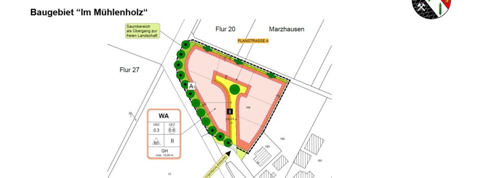 Neubaugebiet macht weiteren Fortschritt