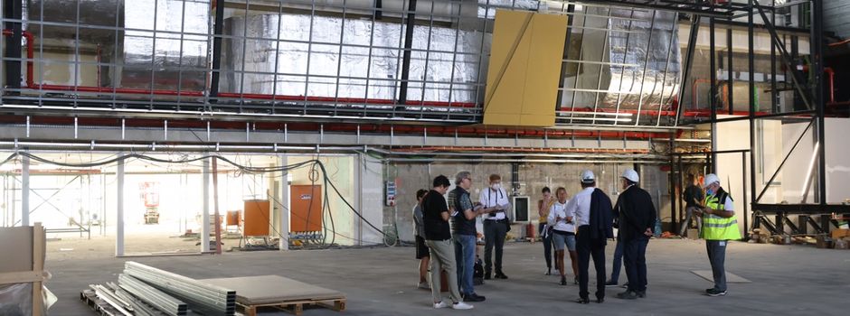 Mainzer Rheingoldhalle soll bis Fastnacht fertig werden