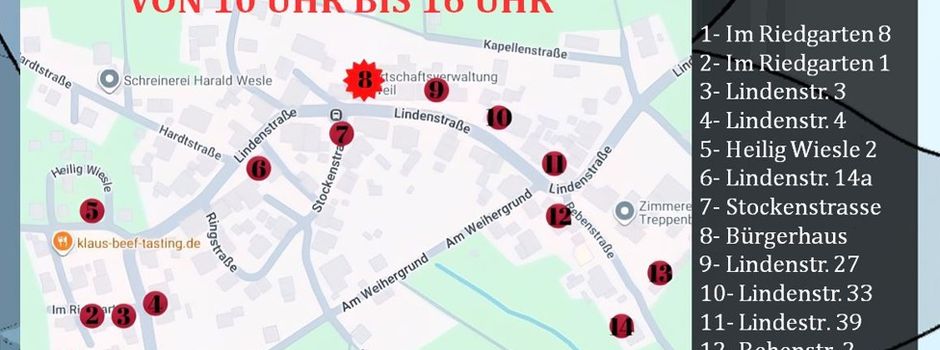 Dorfflohmarkt in 78250 Weil am 12.07.2026