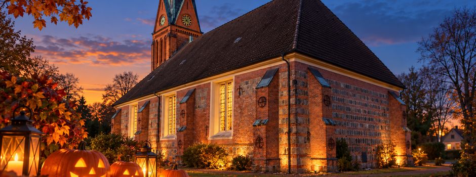 Halloween trifft Reformationstag