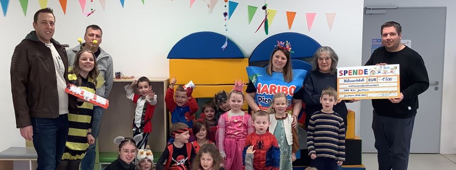 Spende für den Kindergarten Jerxheim