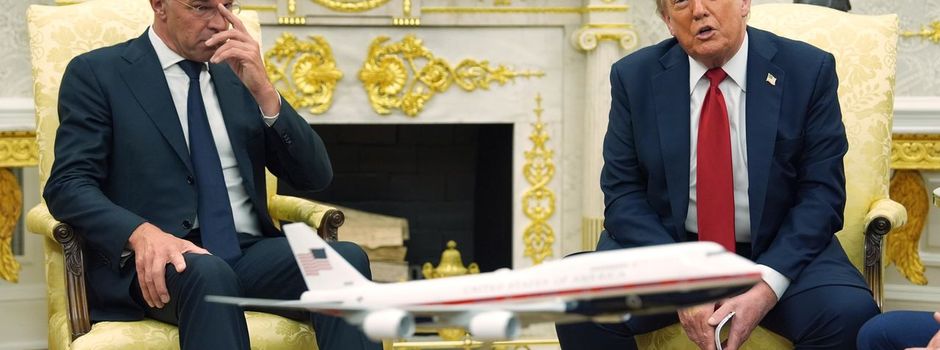 Trump droht Russland-Handelspartnern mit 100-Prozent-Zöllen