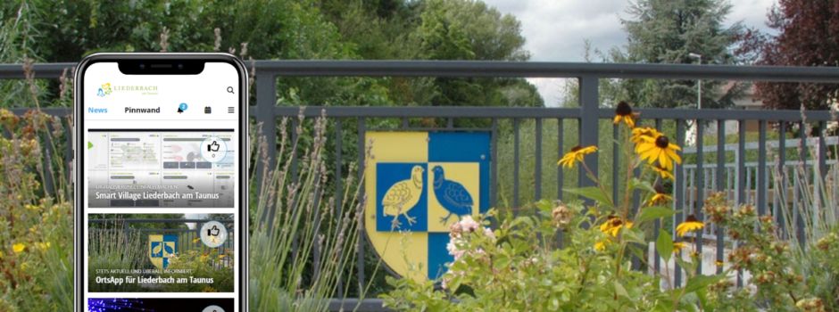 Unsere Liederbach am Taunus-App!