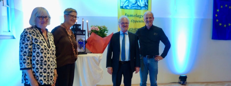 Französische Partnergemeinde Givry zu Besuch in Oppenheim im Jubiläumsjahr „800 Jahre Stadtrechte“