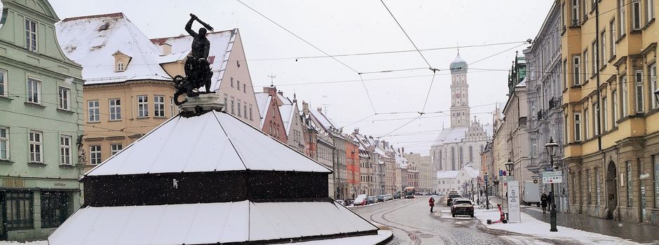An diesen Plätzen in Augsburg gilt an Silvester das Ansammlungsverbot