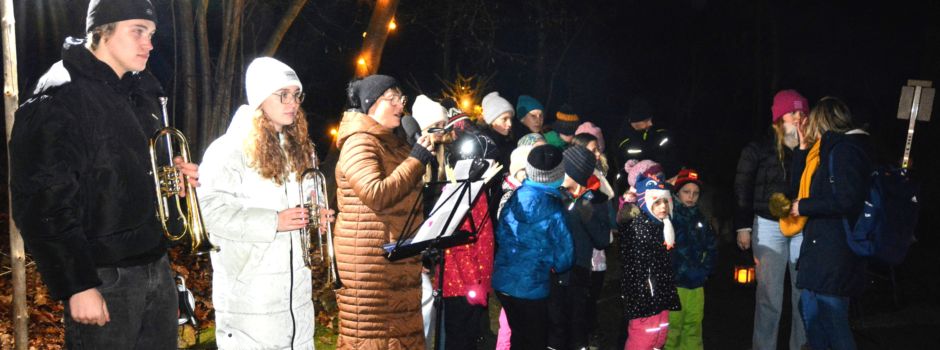 Waldweihnacht am Kalvarienberg