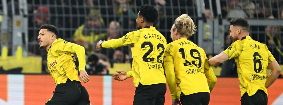 Zurück im Kreis der Großen: BVB steht im Viertelfinale 