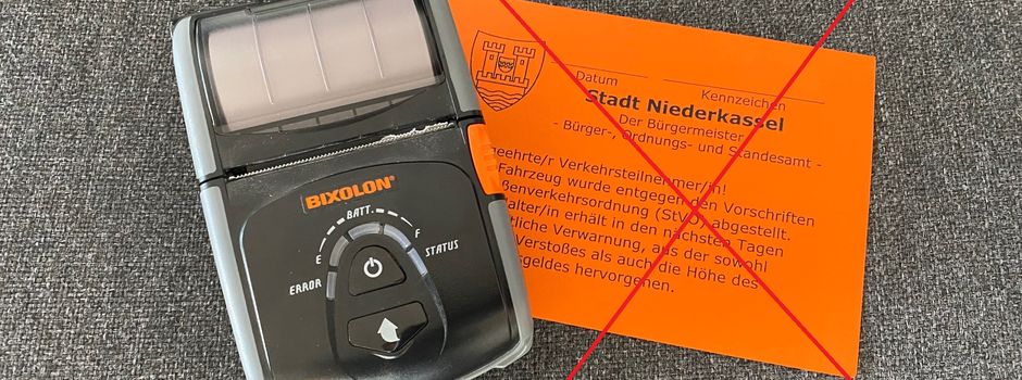 Zeitgemäß und bürgerfreundlich: neue Knöllchen für Niederkassel