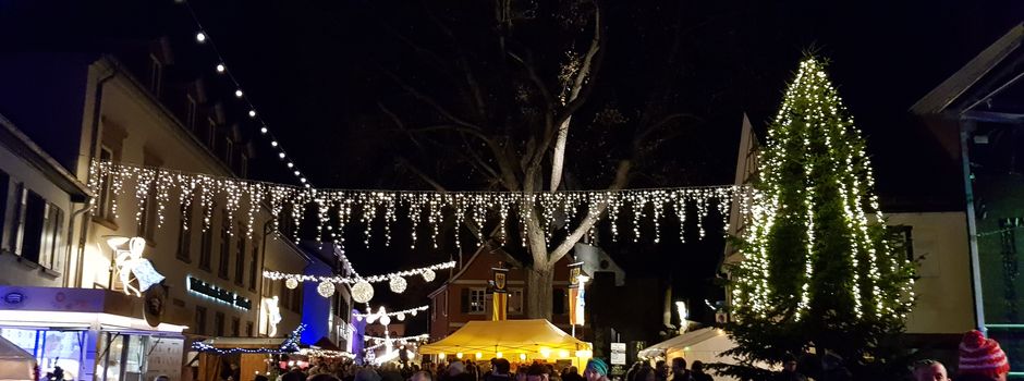 Weihnachtsimpressionen des Stadtbürgermeisters von Nierstein, Jochen Schmitt