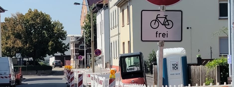 Baumaßnahme Friedrich-Ebert-Straße (1 - 9) 