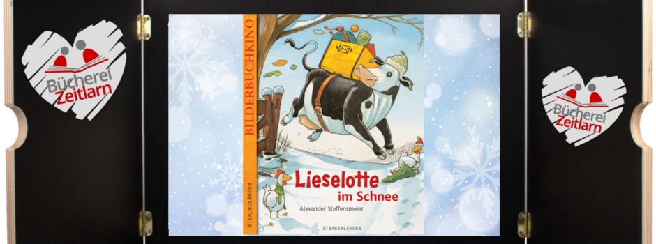 Einladung zur Vorlesezeit mit einer turbulenten Weihnachtsgeschichte