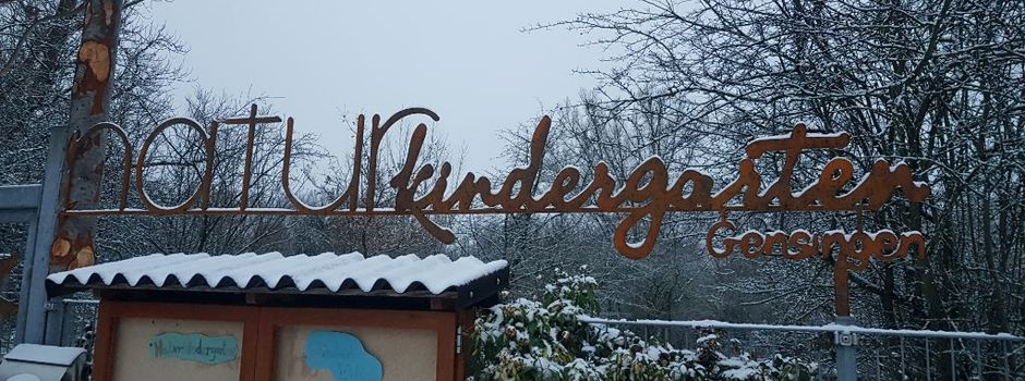 Neuer Look für den Naturkindergarten