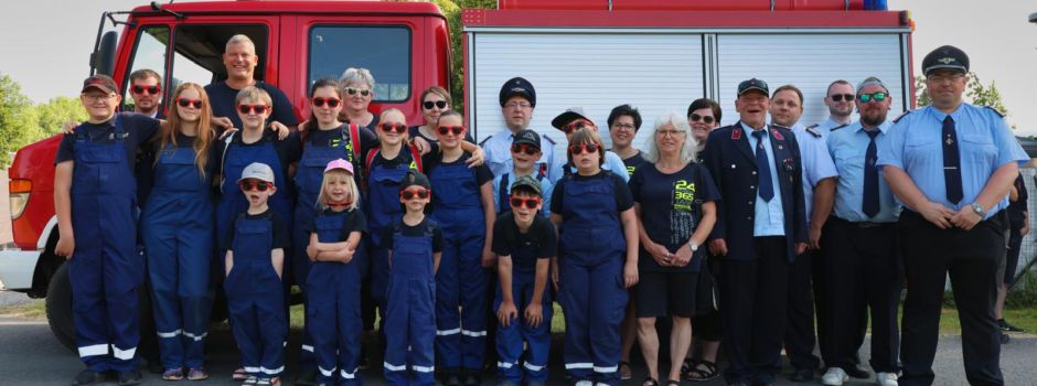 Unsere Feuerwehr sagt Danke