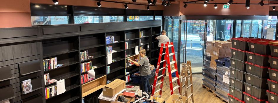 Thalia in Mainz: Erste Einblicke in die neue Buchhandlung am Höfchen