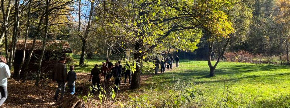 Wanderung bei herrlichem Sonnenschein