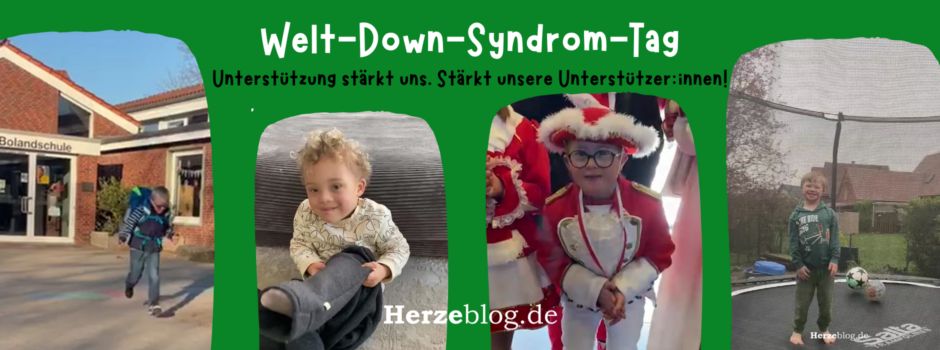 Welt-Down-Syndrom-Tag: Unterstützung stärkt uns. Stärkt unsere Unterstützer und Unterstützerinnen!