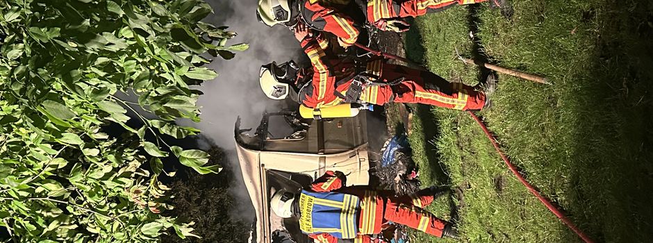 Einsatz freiwillige Feuerwehr Koserow