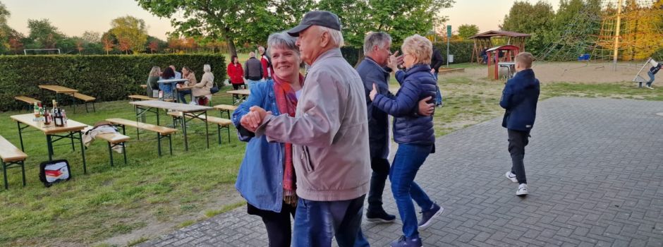 Gelungener Tanz in den Herrentag!