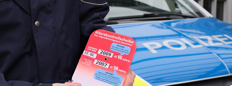 Polizei informiert: Karnevalstage sind auch Jugendschutztage