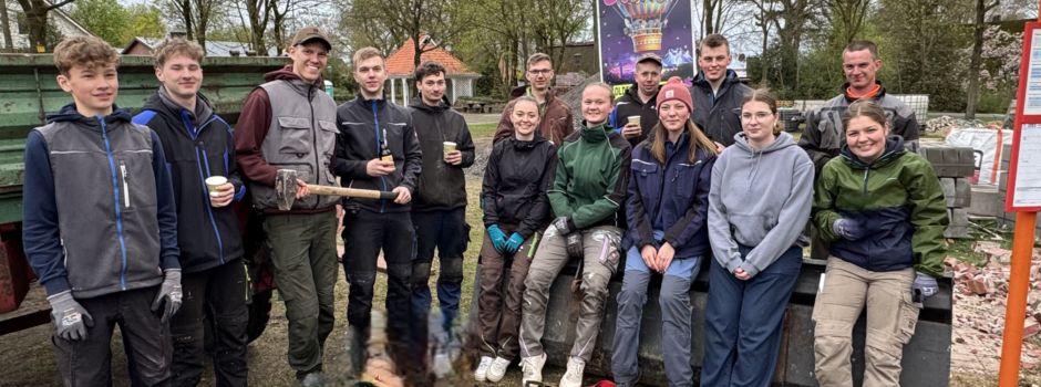 Dorfjugend engagiert sich vorbildlich