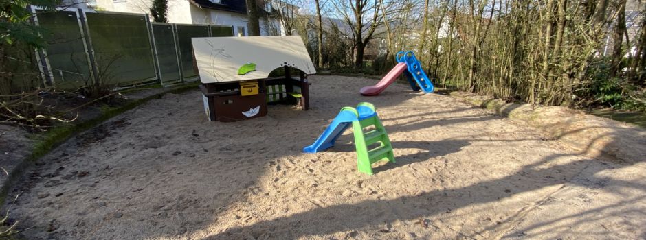 Wieder Leben in der Bude: Spielplatz am Germanenweg neu eingerichtet