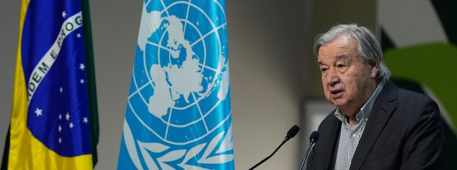 Klimagipfel: UN-Chef Guterres warnt vor gefährlicher Lücke
