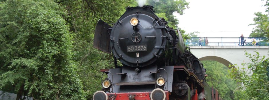 Wieder Dampfloks in Wiesbaden: Aartalbahn nimmt bald Betrieb auf