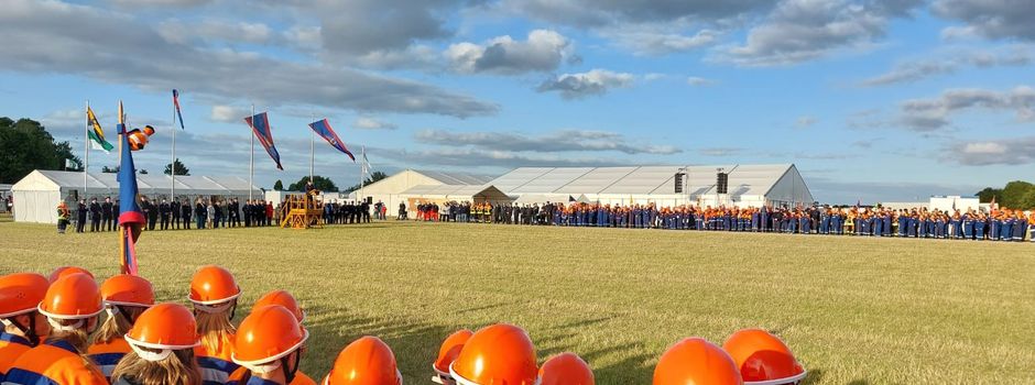 Kreisjugendfeuerwehrzeltlager in der Samtgemeinde Jesteburg