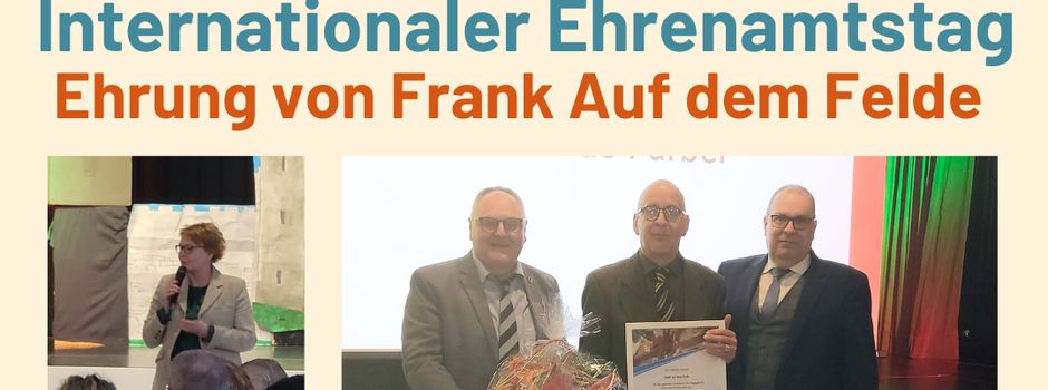 Internationalen Tag des Ehrenamtes 