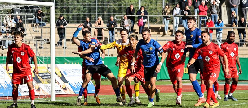 TuS gegen Rot-Weiss: Wer holt sich den Sieg im Koblenzer Stadtduell?