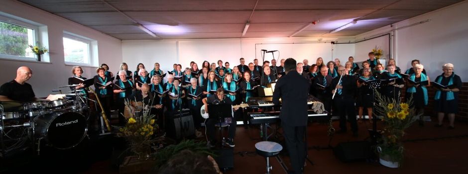 Kilians-Chor Nierstein begeisterte mit seinem Sommerkonzert