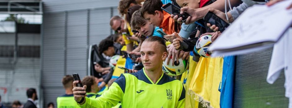 So lief das Ukraine-Training in Wiesbaden