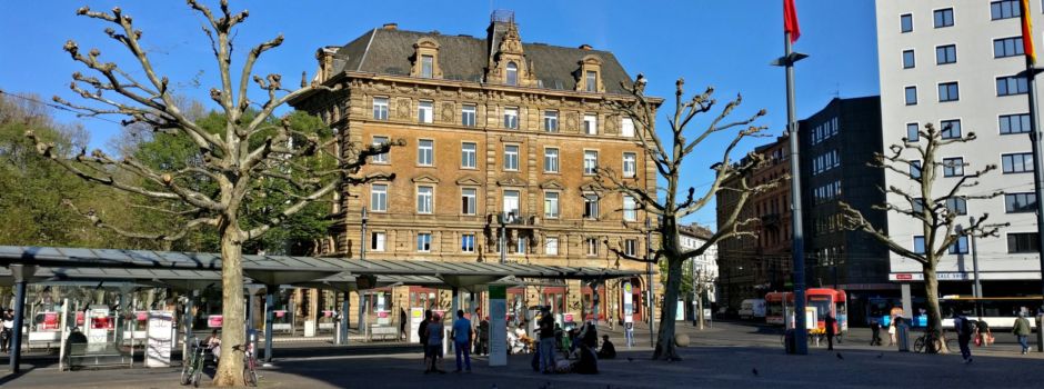 Gibt es am Mainzer Hauptbahnhof ein Problem mit Betrunkenen?