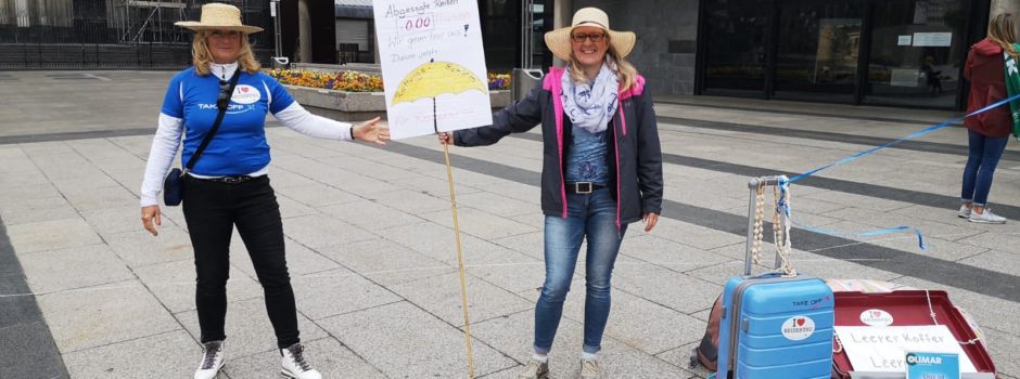 Niederkasseler Reisebüros fordern Unterstützung der Politik