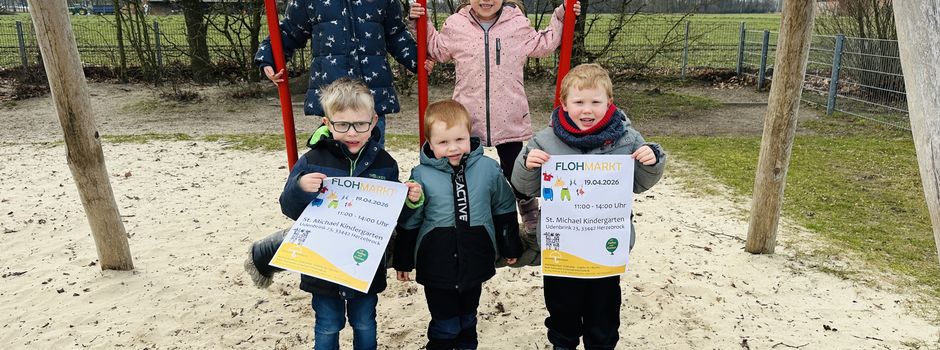 St. Michael Kindergarten: Flohmarkt rund ums Kind am 19. April 2026