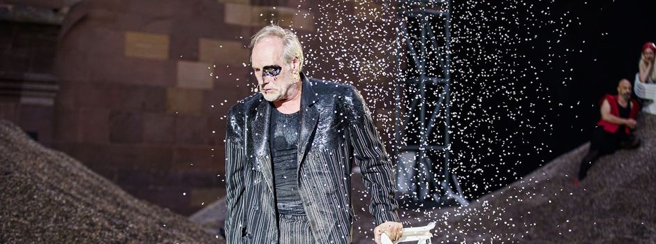 So erlebt Hagen-Darsteller Wolfram Koch die Nibelungen-Festspiele in Worms