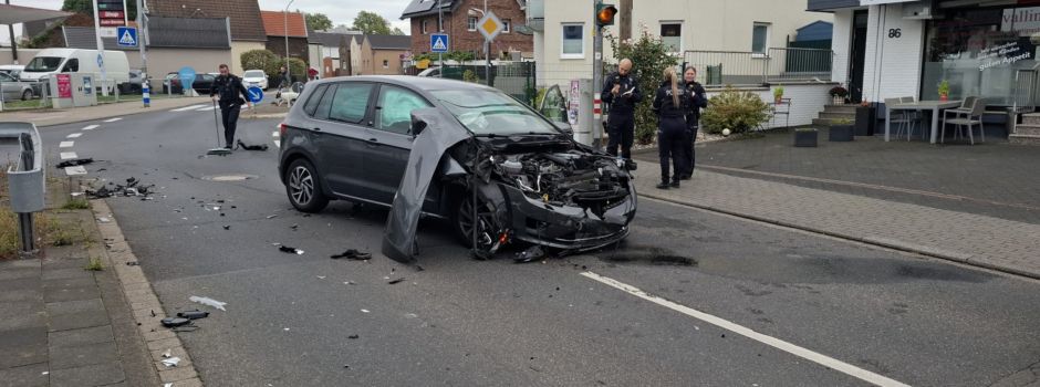 Ranzel: Frau durch Verkehrsunfall verletzt