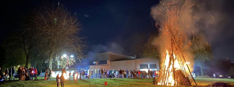 St. Martinsumzug 2025 in Oberahr