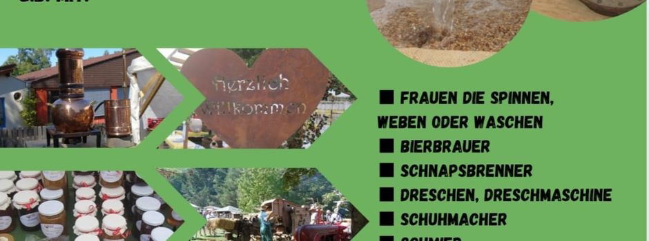 22. Historischer Dorfmarkt in Dannenfels