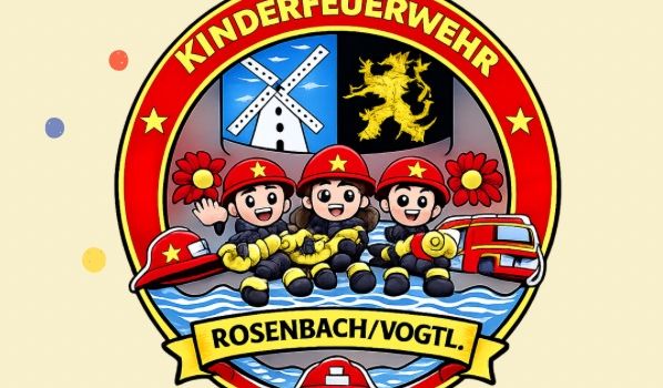 Offizielle Gründung der Kinderfeuerwehr Rosenbach/Vogtl.