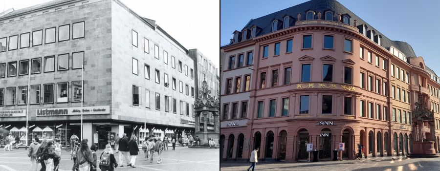 Mainz früher und heute – der Bildervergleich