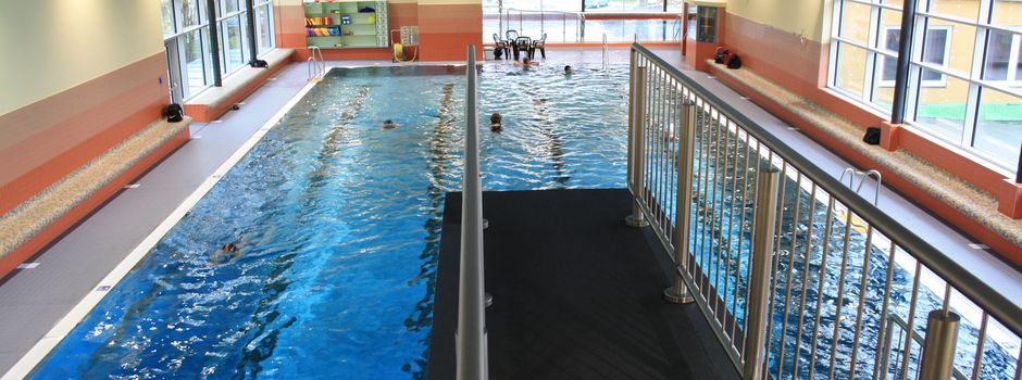 Hallenbad ab Donnerstag wieder geöffnet
