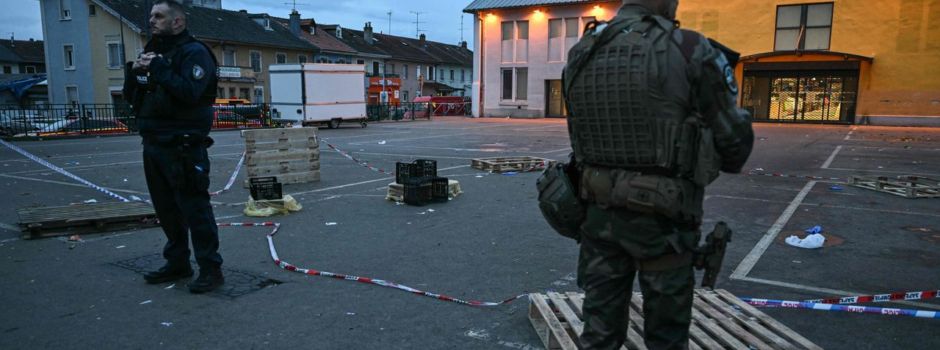 Elsass-Angriff: Innenminister präzisiert Aussagen zu Tat