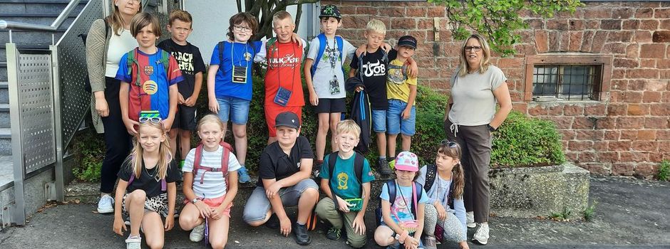 Staunende Kinderaugen und viele Fragen