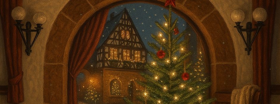 Weihnachts- und Neujahrsgruß