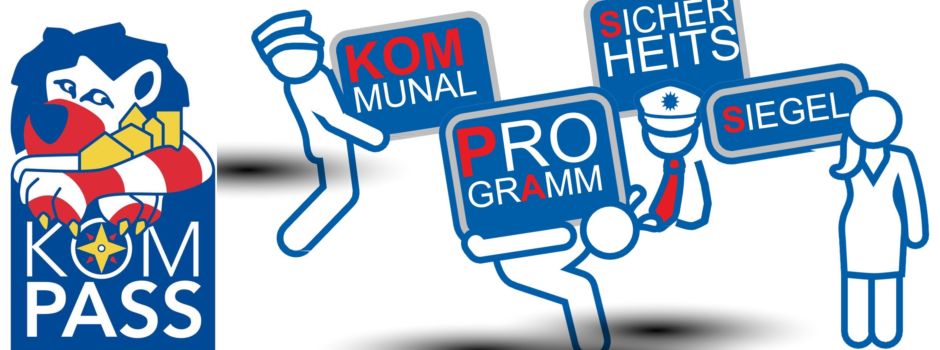 Kompass Ortsbegehung