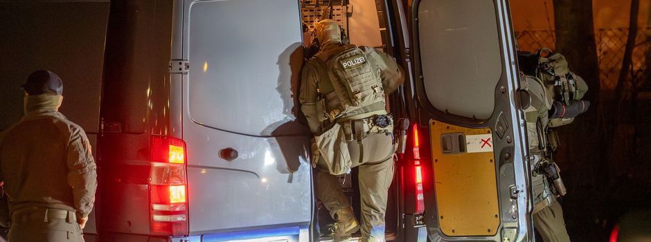 Großeinsatz in Wiesbaden: SEK nimmt bewaffneten Mann fest