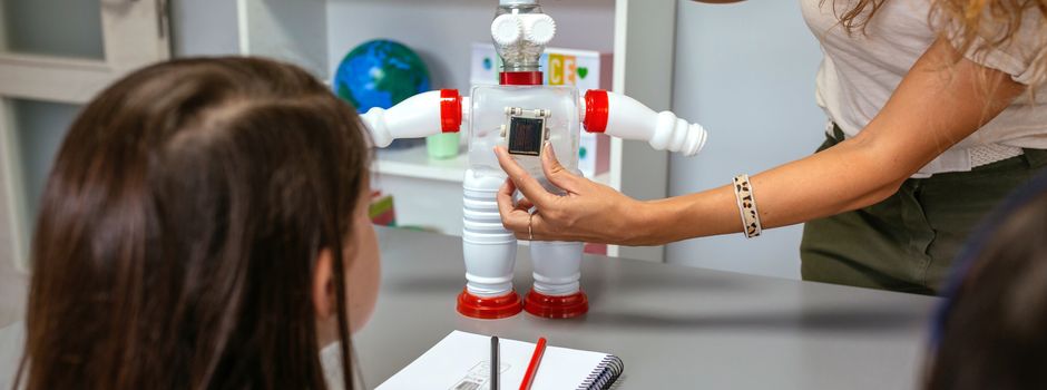 Pakt für Pirmasens: Robotik und Programmierung für Einsteiger